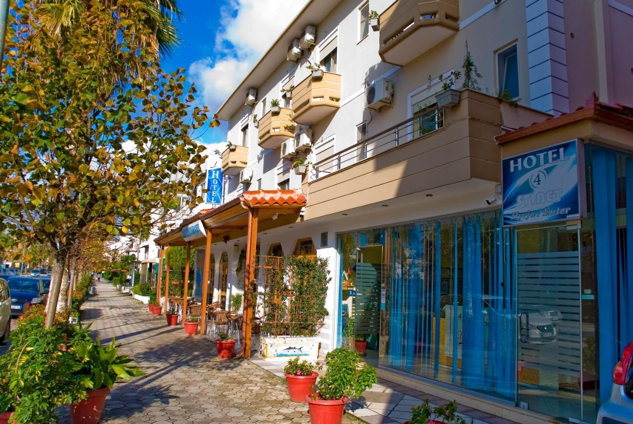 Hotel 4 Stinet Vlore Bagian luar foto